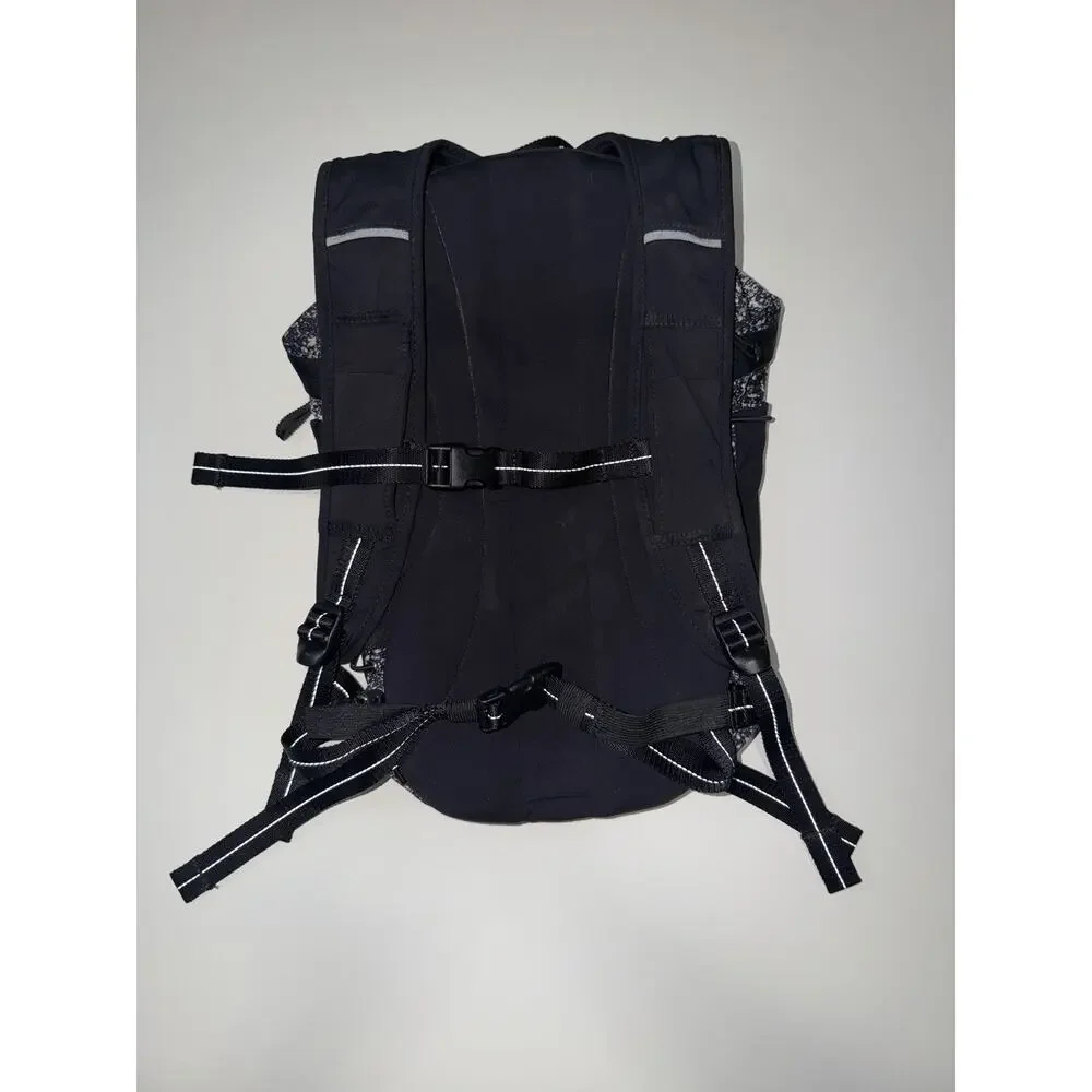 Lululemon Run All Day Backpack Splatter Reflective